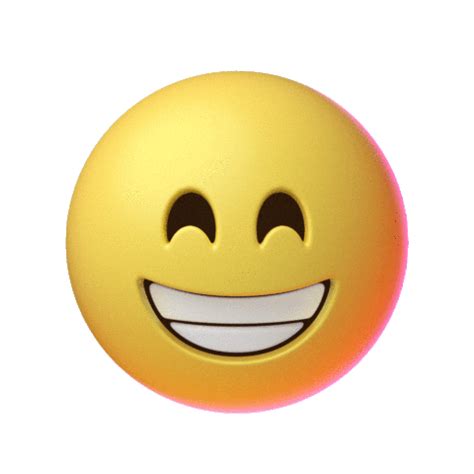 gif happy face|excited emoji gif.